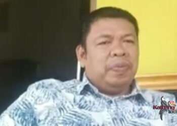 Wahyudin Noor, legislator Bartim, yang mendorong berdirinya PT di daerah (foto; Iwan Prast)