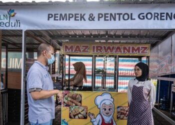 Yuk Bisa Yuk! PLN Sulap Limbah Batu Bara Jadi Pujasera