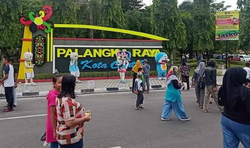 Hore! Car Free Day Kalteng Kembali Dibuka, Kenali Sejarah CFD di Indonesia