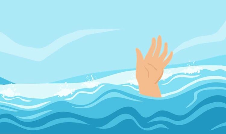 Gadis ABG Diduga Terseret Arus Sei Manuhing kabupaten Gunung Mas