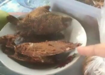 Galang Dana, Masjid Desa Matabu Gelar Warung Amal