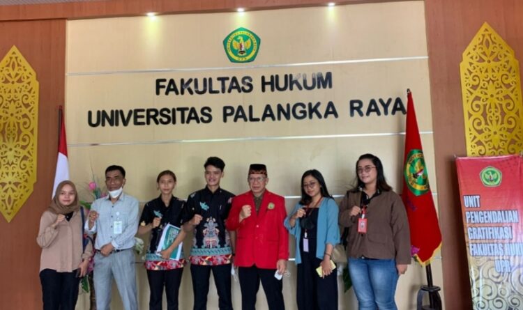 Dekan FH UPR di Kukuh Menjadi Profesor, Ketua BEM FH UPR : Kami Bangga