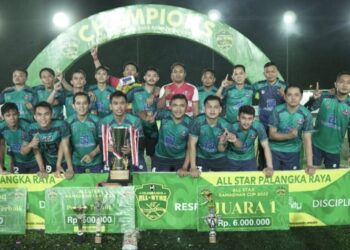 FC Juara Ramadan Cup Pertama All Star