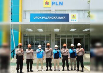 Polda Kalteng Apresiasi Pengelolaan Limbah PLTU PLN