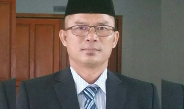 Anggota DPRD Kabupaten Katingan Esenhover ketika ditemui digedung legislatif setempat, Rabu