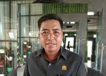 Anggota DPRD Kabupaten Katingan Tony Yosepta ketika dutemui dan diwawancarai, Sabtu (2/4/2022).