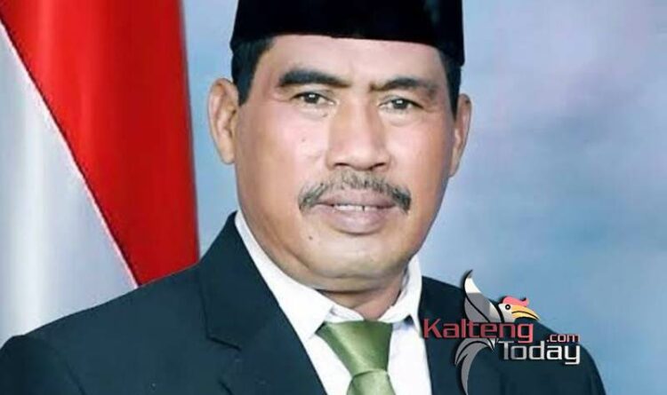 Anggota Komisi III DPRD Kotawaringin Timur (Kotim) H.Rambat