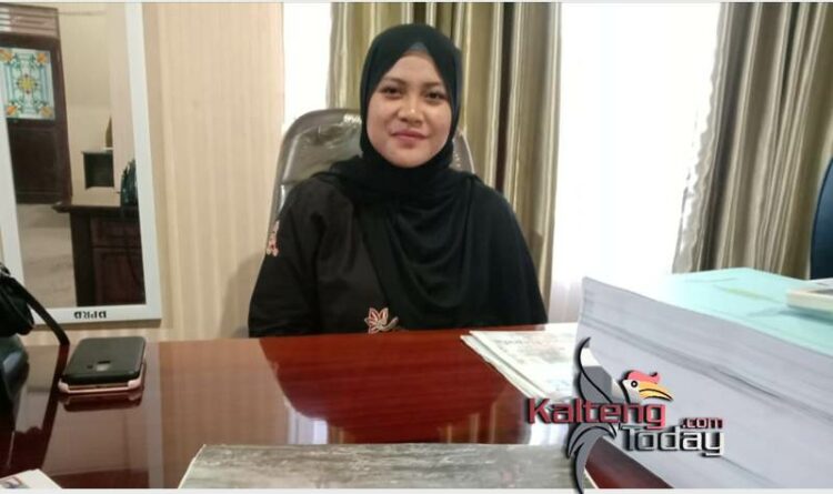 Anggota Komisi IV DPRD Kotawaringin Timur (Kotim) Modika Latifah Munawarah