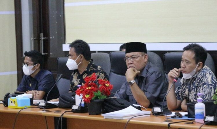 Argiansyah bersama rekan anggota DPRD Seruyan