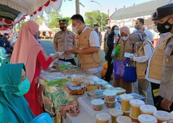 Balai BPOM Kalteng Bersama Tim Terpadu Intensifikasi Pangan
