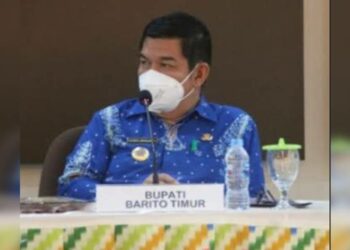Bupati Ampera Mebas Serukan ASN Agar Hormati Mereka Yang Berpuasa