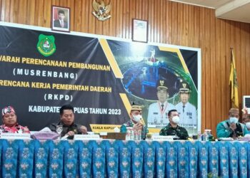 Bupati Pimpin Musrenbang RKPD Kabupaten Kapuas 2023