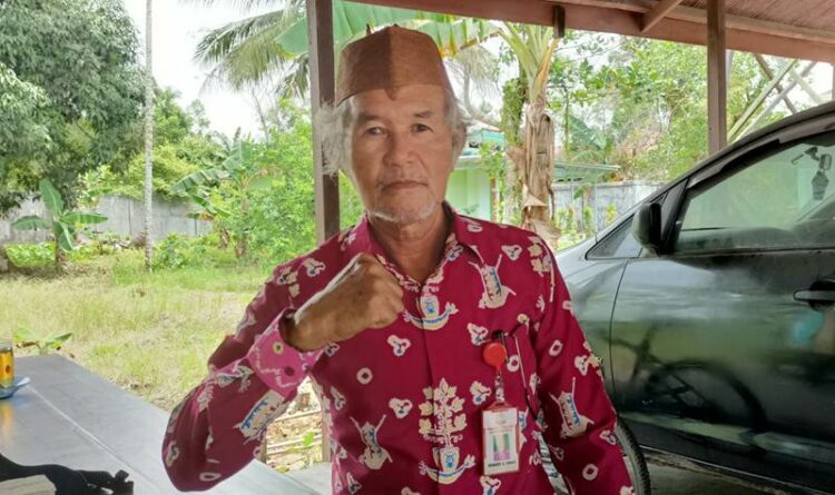 Damang Selat Harapkan Renovasi Barat Balai Adat Jadi Prioritas
