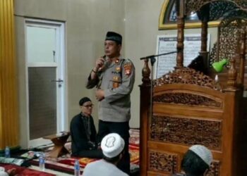 Inovasi Ramadan Ditsamapta, Gergaji Bang Dita Keliling Masjid di Palangka Raya