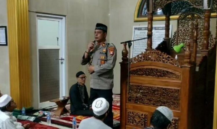 Inovasi Ramadan Ditsamapta, Gergaji Bang Dita Keliling Masjid di Palangka Raya