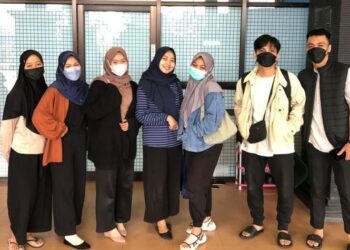 Hima Kobar Palangka Raya Mudik Bareng ke Pangkalan Bun