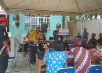 Idon Y Riwut Terpilih Kepala Damang Adat Kecamatan Kahayan Hilir