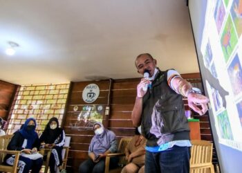 BKSDA Kalteng dan BNF Indonesia Ajak Generasi Muda Berinvestasi untuk Bumi