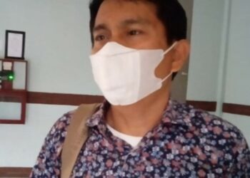 Kadis PUPR Bartim Yumail J Paladuk; mengharapkan bulan depan lelang sudah bisa dilaksanakan