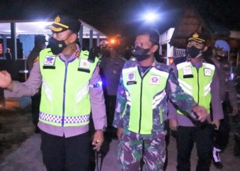 Polres Kapuas Kerahkan Ratusan Personil Untuk Pengamanan Malam Paskah