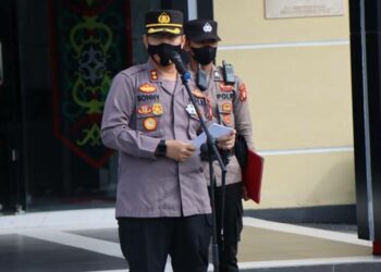 Instruksikan Personil Untuk Siaga Kriminalitas