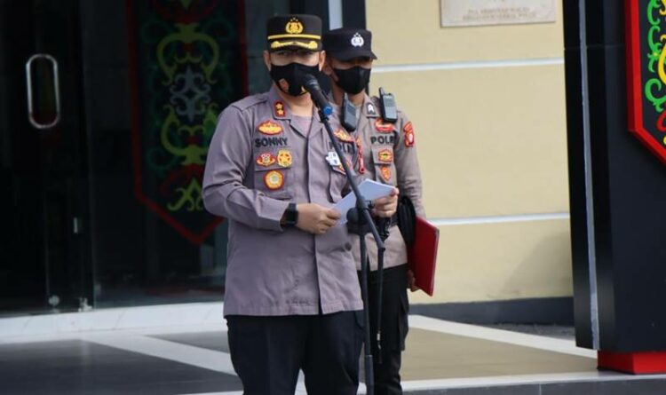 Instruksikan Personil Untuk Siaga Kriminalitas