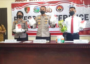 Bawa 4 Kilogram Sabu, 3 Kurir Lintas Provinsi Diringkus Polisi