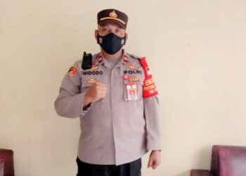 Kapolsek Murung Berikan Imbauan Kepada Warga Kamtibmas Jelang Idul Fitri 1443 Hijriah