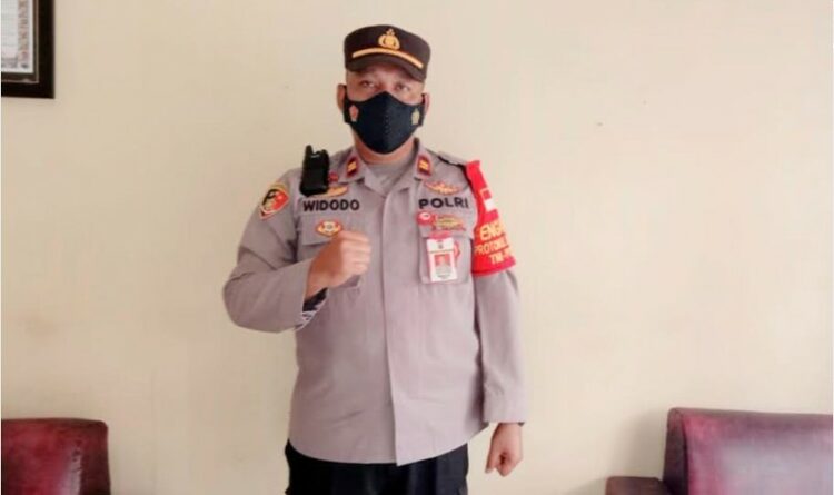 Kapolsek Murung Berikan Imbauan Kepada Warga Kamtibmas Jelang Idul Fitri 1443 Hijriah