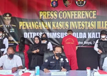 Kerugian Korban Investasi Bodong di Kalteng Capai Rp 36 Miliar