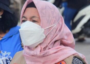 Kepala BPBD Kota Palangka Raya, Emi Abriyani.