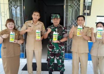 Peran Aktif TNI Dalam Mewujudkan Ketahanan Pangan Diapresiasi