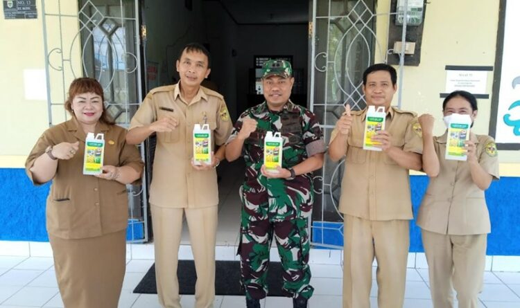 Peran Aktif TNI Dalam Mewujudkan Ketahanan Pangan Diapresiasi