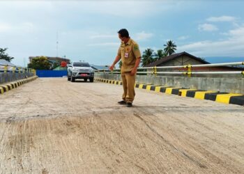 Konstruksi Pembangunan Jembatan Antang di Kapuas Telah Selesai