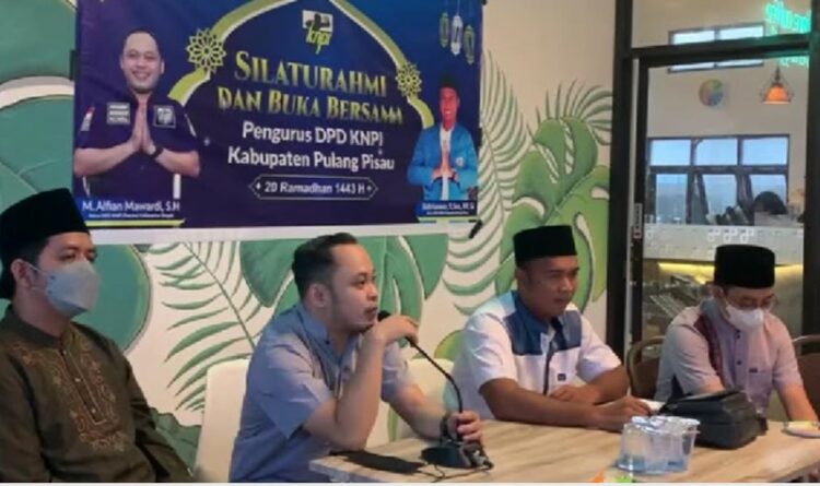 DPD KNPI Kalteng Bangun Silaturahmi, Sosialisasi Program Bersama DPD KNPI Pulang Pisau.