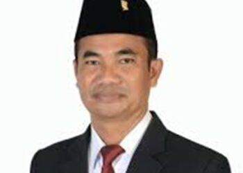 Ketua DPRD Kabupaten Katingan Marwan Susanto ketika diwawancarai, Minggu