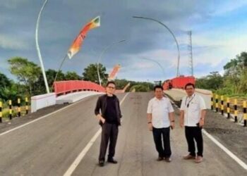 : Ketua DPRD Sampai Terima Kasih ke Presiden Jokowi Atas Pembangunan Akses Jalan di Wilayah Food Estate