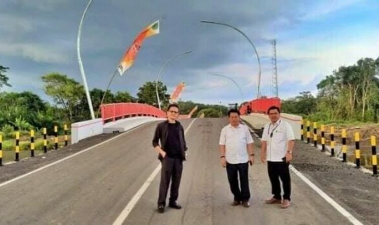 : Ketua DPRD Sampai Terima Kasih ke Presiden Jokowi Atas Pembangunan Akses Jalan di Wilayah Food Estate