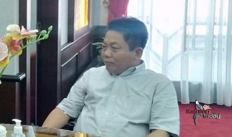 Ketua DPRD Kalteng Ingin Dorong Pembentukan Perda Mutasi Kendaraan Dari Plat Non KH Menjadi KH.