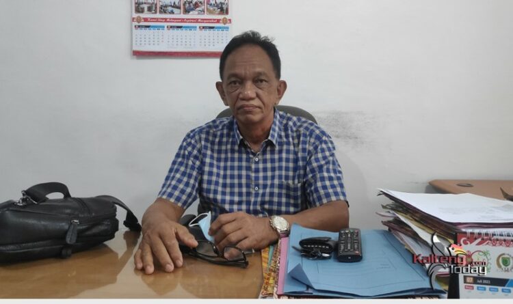 Ketua Komisi I DPRD Barito Selatan, H Raden Sudarto (shan)