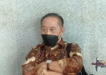 Ketua Komisi II DPRD Kalteng, Achmad Rasyid. (Mulia Gumi)