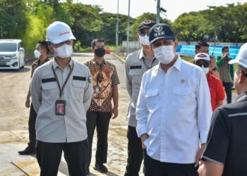 Kunjungi Sirkuit Balap Formula E, Kepala BNPT Berikan Analisa Kelayakan Pengamanan Dari Ancaman Terorisme