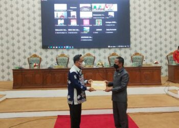 Lima Perda Dipersiapkan Pemerintah Daerah dan Legislatif