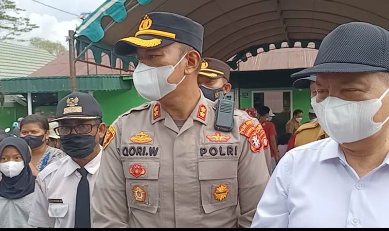 Lupa Matikan Kompor Diduga Penyebab Kebakaran 14 Rumah di Kabupaten Kapuas.