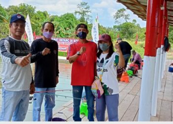 Mancing Mania! Kini Kolam Pancing Dohong-2 Buka di Kuala Kurun