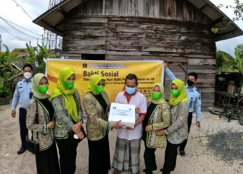 PIPAS LP Sampit Gelar Bakti Sosial