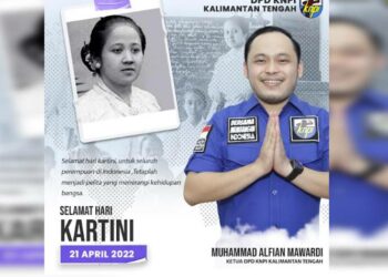 Ini Pesan Alfian Mawardi di Momentum Hari Kartini