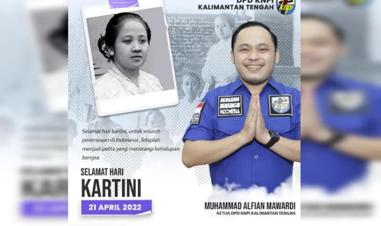 Ini Pesan Alfian Mawardi di Momentum Hari Kartini