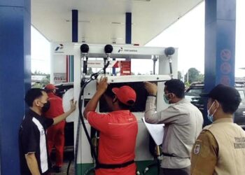 Hindari Kecurangan, Metrologi Lakukan Pemeriksaan dan Pengecekan Di SPBU