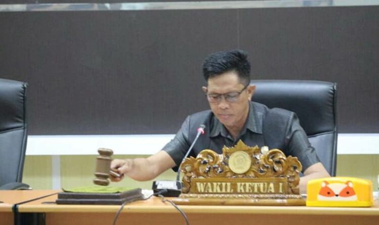 Pemerintah Kabupaten Seruyan, Sampaikan LKPJ Tahun 2021